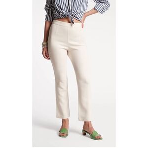 Frances Valentine Quincy Pant in White NWT Size X-Large
